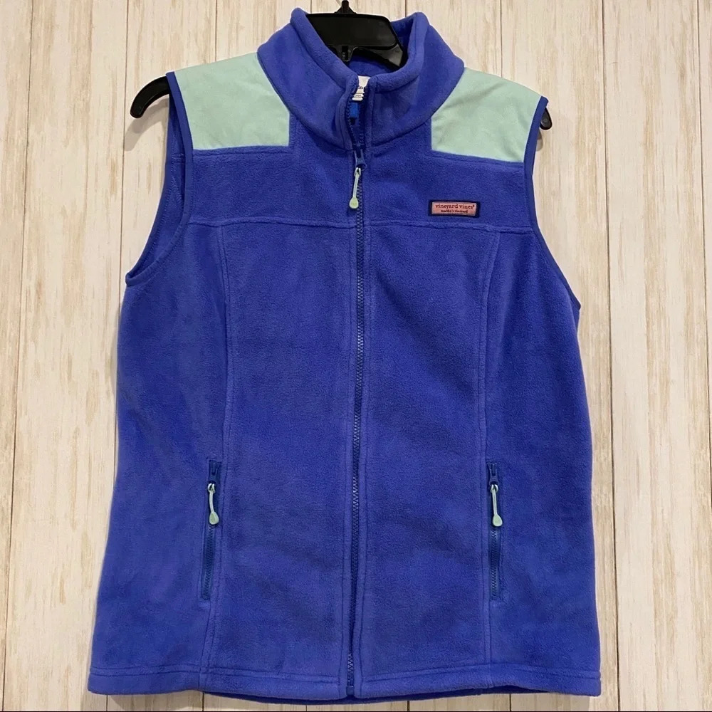 Vineyard Vines Fleece Vest